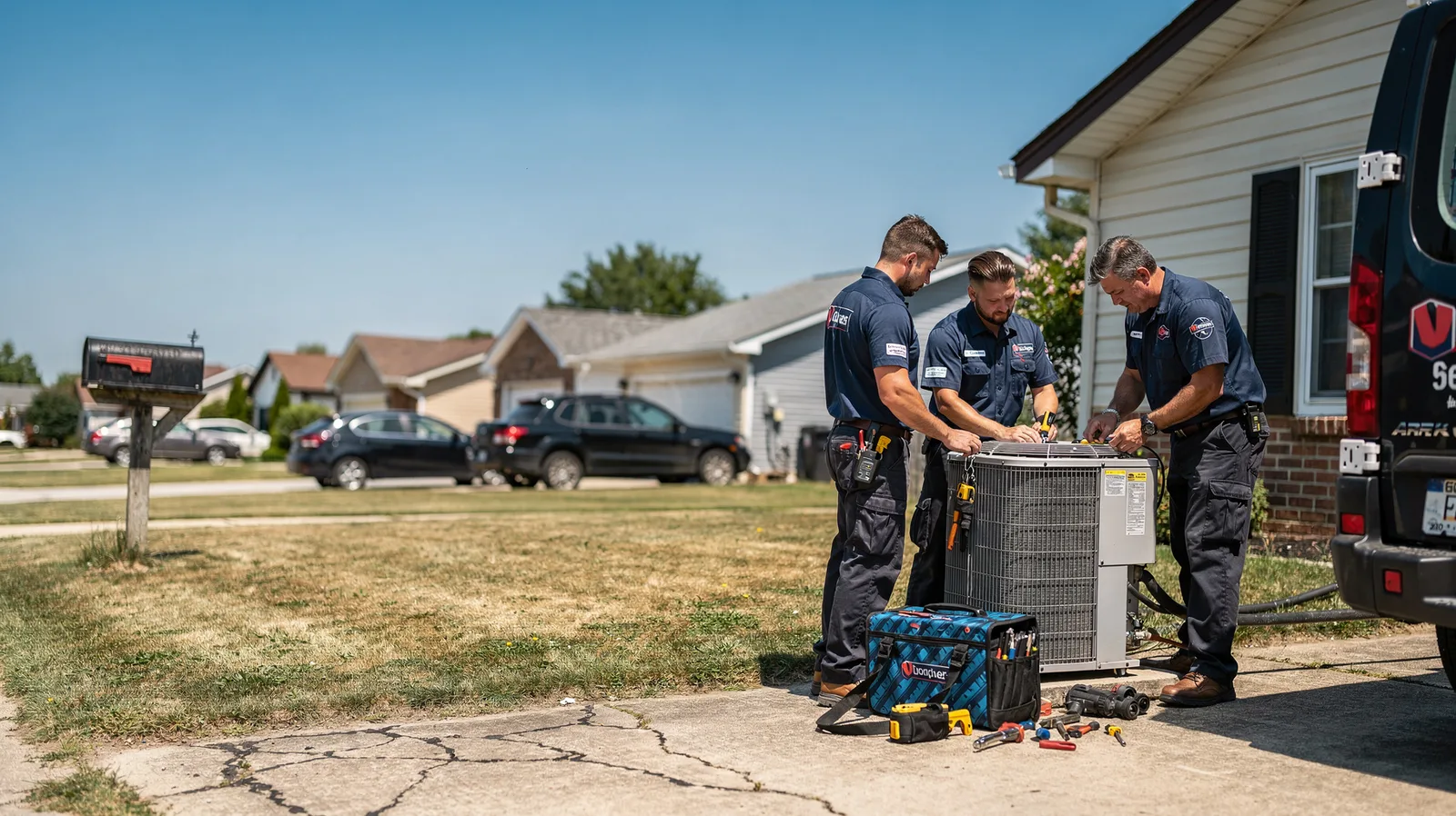 Hvac Repair in Hooper, NE near me